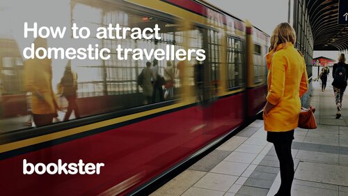 How to attract domestic travellers - Attract domestic travellers to your vacation rentals. How to attract domestic travellers - Attract domestic travellers to your vacation rentals.