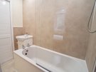 BroughtonRoad_005 - En-suite bathroom with bath and overhead shower