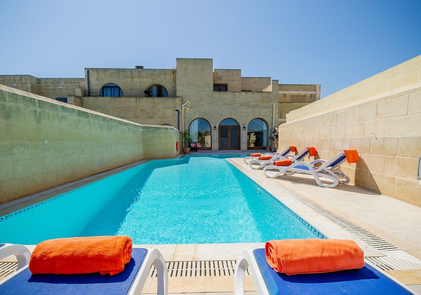 Gozo villa with private pool