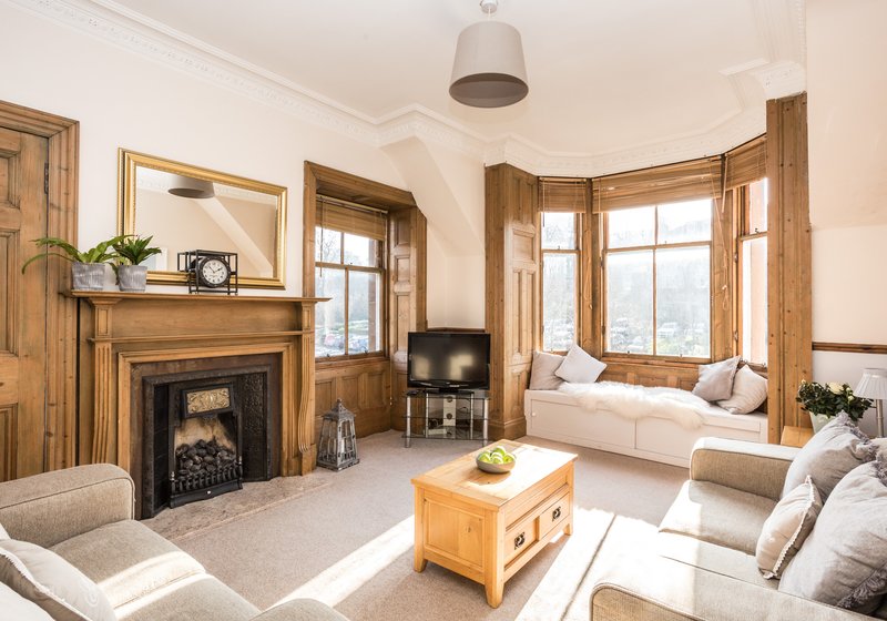 Holiday home in North Berwick sleeps 4 - Centrally located holiday apartment (© Coast Properties) Holiday home in North Berwick sleeps 4 - Centrally located holiday apartment (© Coast Properties)