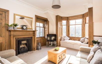 Holiday home in North Berwick sleeps 4 - Centrally located holiday apartment (© Coast Properties)