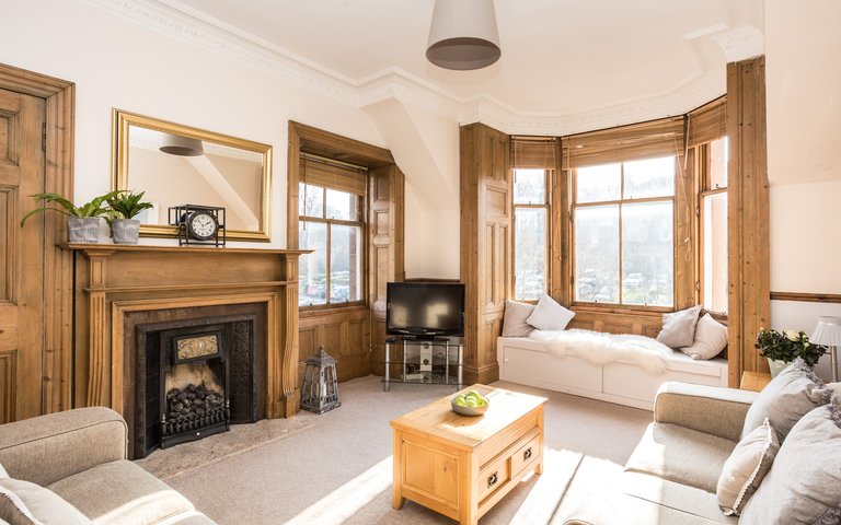 Holiday home in North Berwick sleeps 4 - Centrally located holiday apartment (© Coast Properties) Holiday home in North Berwick sleeps 4 - Centrally located holiday apartment (© Coast Properties)