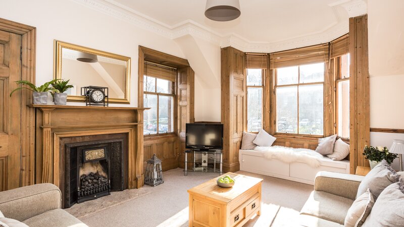 Holiday home in North Berwick sleeps 4 - Centrally located holiday apartment (© Coast Properties)