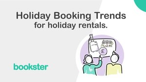 Holiday booking trends for holiday rentals