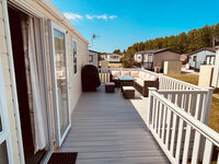 Veranda with Large Seating Area