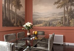 Open Plan Dining Area in a Corporate Let