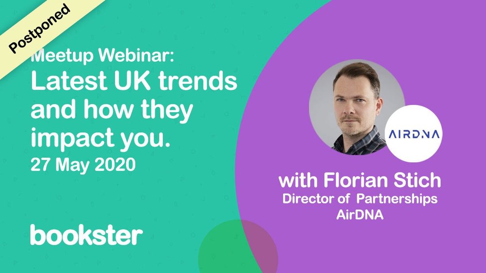 Vacation Rental Event: May 2020 with AirDNA - Special guest speaker Florian Stich from AIRDNA at the Vacation Rental meet-up Vacation Rental Event: May 2020 with AirDNA - Special guest speaker Florian Stich from AIRDNA at the Vacation Rental meet-up