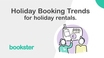 Holiday booking trends for holiday rentals - Analysis of August 2021 holiday bookings, for 2021, 2022 and 2023 trends for holiday rentals