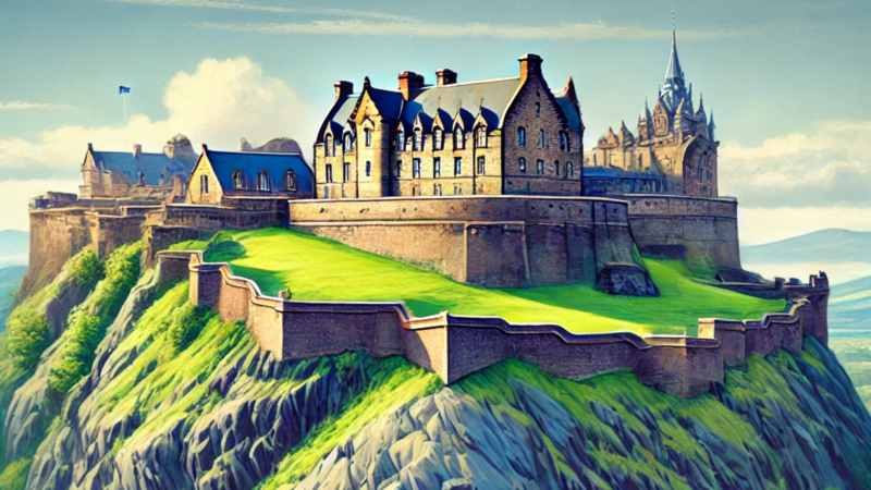 Edinburg Castle