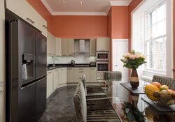 Open Plan Kitchen in a Corporate Rental