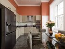 Open Plan Kitchen in a Corporate Rental - Contemporary Kitchen and Dining area. Family-friendly and well-suited for business and corporate travellers