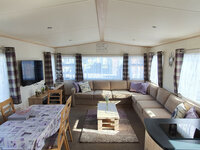 Inside view of Luke's Hideaway Dining and Living Area
