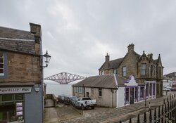 Coastal Town Views of a Vacation Rental