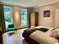 Spacious Bedroom in Rural Retreat