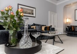 Well-appointed Living Room in a Holiday Let