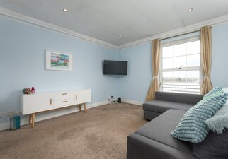 Comfortable Lounge with Smart TV