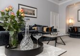 Well-appointed Living Room in a Holiday Let