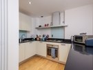 Simpson Loan No.2  5 - Modern, open plan kitchen area in Edinburgh holiday let