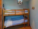Castle Cottage-15 - Wooden bunk beds in Irish holiday cottage