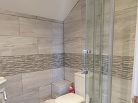 Bathroom with Shower