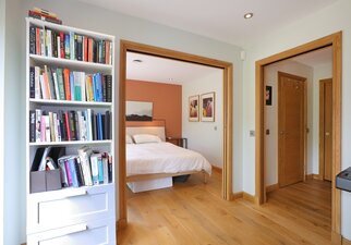 Kingswood - study/master bedroom