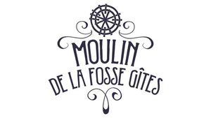 Moulin de la Fosse logo - Moulin de la Fosse logo in black and white