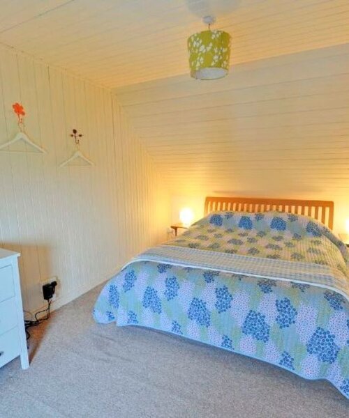 Masterbedroom - Machair Cottage Balevullin - Masterbedroom (© Machair Cottage Balevullin)