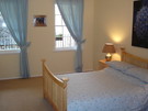 Large Double Bedroom - All towels, bedding and linen are included and we also have a sofa bed in the living room for 2 extra guests.