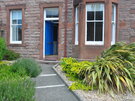 Gullane self catering accommodation - Links Corner Front Entrance (© Coast Properties)