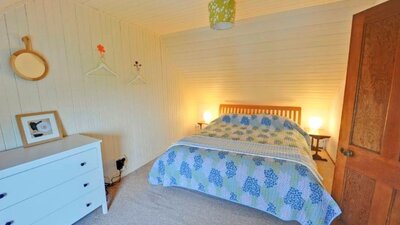Masterbedroom - Machair Cottage Balevullin - Masterbedroom (© Machair Cottage Balevullin)