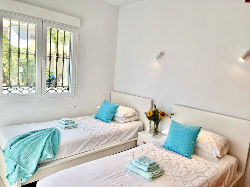 Mijas Pueblo Twin bedroom