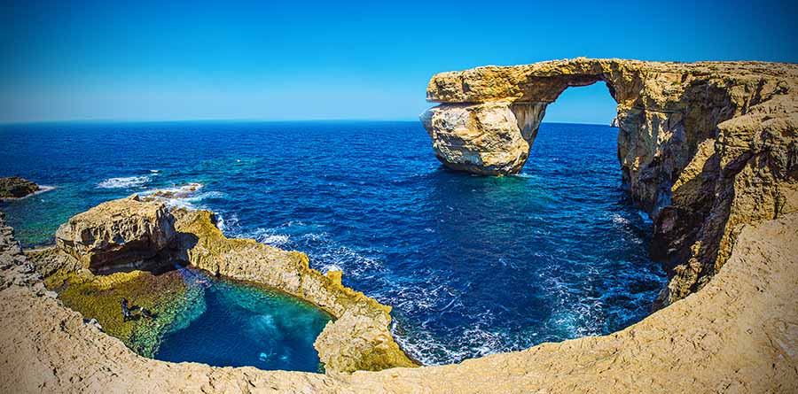 "Gozo Azure Window"