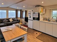 Lounge, Dining and Kitchen Areas