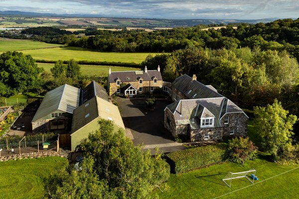 Pitmeadow_161 - Aerial view of the Farm