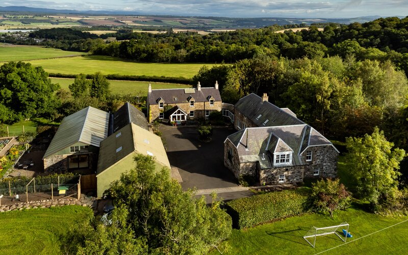 Pitmeadow_161 - Aerial view of the Farm