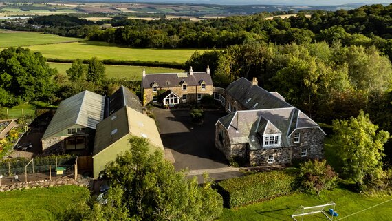 Pitmeadow_161 - Aerial view of the Farm