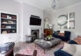 The Raeburn Residence - living room