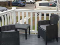 Veranda and Seating Area