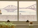Holiday Rental in Rural Scotland - Stunning views over Forth Bridge