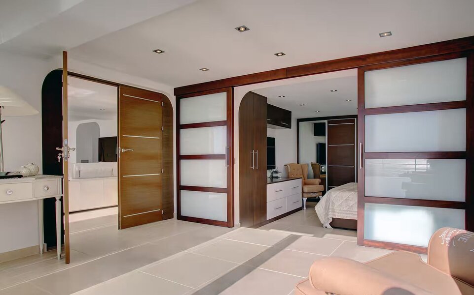Modern Interconnected Suite Rooms