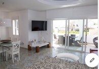 Lounge diner with pario doors 18341-villa-for-rent-in-mojacar-playa-456636-xml