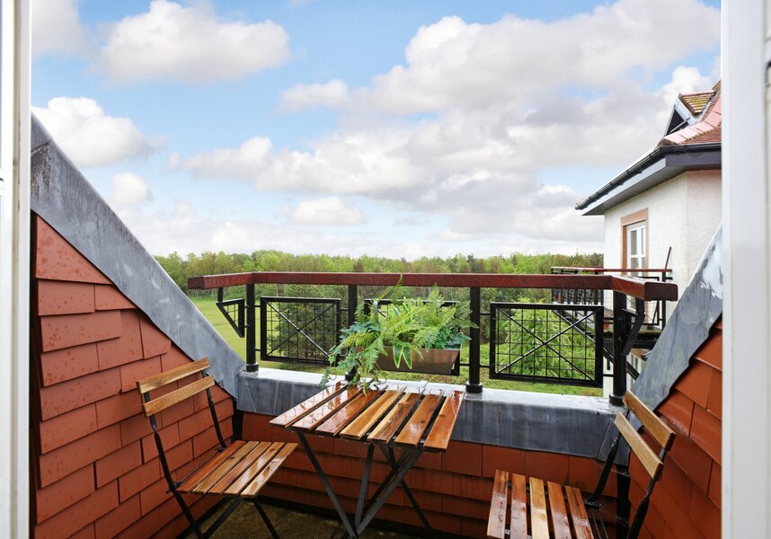 Waverley North Penthouse - balcony