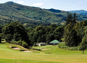 Killin Golf Club - Killin Golf Club set amongst the trees.