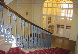 Stairwell Entrance Inside