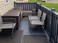 Veranda and Seating Area