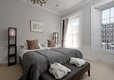 Bright Bedroom with Hill Square Views