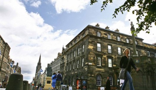 Picture of Parliament Sq 2, Royal Mile, 300 metres from Edinburgh Castle , Lothian, Scotland - View of building that Parliament Sq 2 is located in