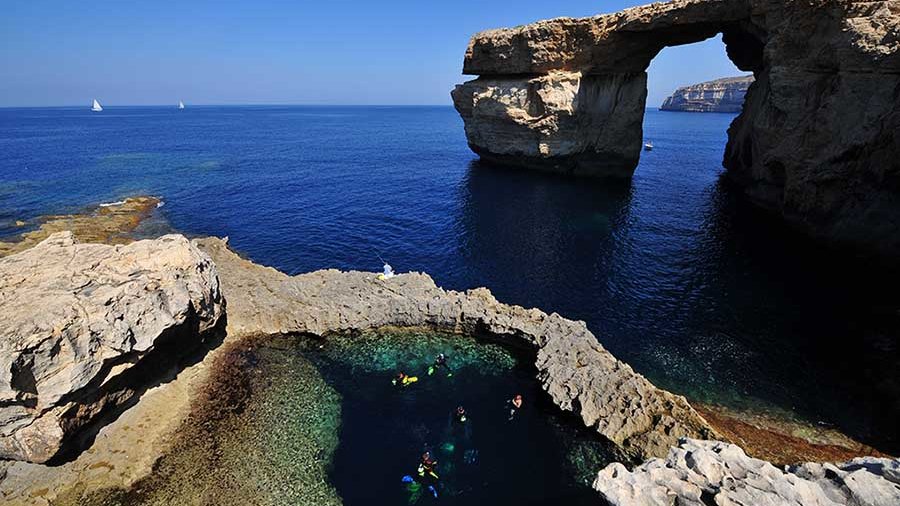 "Diving Waters in Gozo"