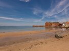 Beach Cottage - local area - View across North Berwick's sandy beach on a sunny day
