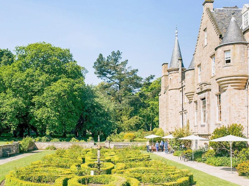 Carberry Tower Mansion  House
